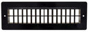 A10-3366VP Heating and A/C Register 2-1/4" x 10" Black Camper RV Travel Trailer