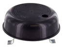A10-3388BKVP Black Carded Sewer Vent Cap Camper RV Travel Trailer Motorhome
