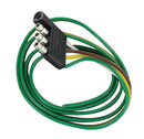 A10-4401 Mighty Cord 4-Way Harness Trailer End 1' Bulk Camper RV Travel Trailer