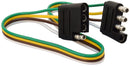 A10-4405 Mighty Cord 4-Way Harness Car-Trailer End 1' Camper RV Travel Trailer
