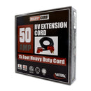 A10-5015EH Mighty Cord 50Amp Extension Cord with Handle Camper RV Travel Trailer