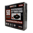 A10-5025ED90 Mighty Cord 50Amp 25' Red Boxed Power Cord Camper RV Travel Trailer