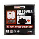 A10-5025END Mighty Cord 50Amp Power Cord w/Handle 25' Camper RV Travel Trailer