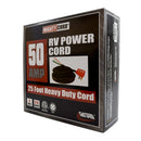 A10-5025END Mighty Cord 50Amp Power Cord w/Handle 25' Camper RV Travel Trailer