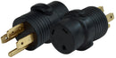A10-5030A Mighty Cord 50AM-30AF Adapter Plug Bulk Camper RV Travel Trailer