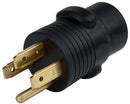 A10-5030A Mighty Cord 50AM-30AF Adapter Plug Bulk Camper RV Travel Trailer