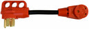 A10-5030F 12" Red Bulk Power Cord Adapter Mighty 50 Amp Camper RV Travel Trailer