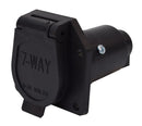 A10-7082 Mighty Cord 7-Way Connector Vehicle End Bulk Camper RV Travel Trailer