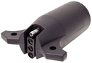 A10-7274 Mighty Cord 7-Way to 4-Way Flat Adapter Plug Camper RV Travel Trailer