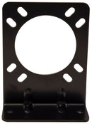 A10-9394 Mighty Cord 7-Way Mounting Bracket Bulk Black Camper RV Travel Trailer