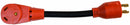 A10-G30430VP 12" Carded Power Cord Adapter Mighty Camper RV Travel Trailer