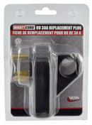 A10-P30VP RV 30A Replacement Plug Carded Mighty 30 Amp Camper RV Travel Trailer