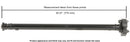 Front Drive Shaft for BMW X5 E53 2001
