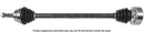 Front Right CV Axle Volkswagen Golf Jetta 1985-1992