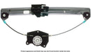 Rear Left Window Regulator Volkswagen Jetta 1999-2001