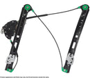 Front Left Power Window Motor And Regulator Assembly for BMW 330i 330xi E46