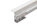 Window Curtain Track Ceiling Mount 45" White RV Camper Travel Trailer
