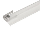 Window Curtain Track Wall Mount 45" RV Camper Travel Trailer