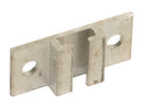 Window Curtain Track Mounting Bracket 2 Pack RV Camper Travel Trailer