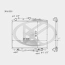 Radiator for Isuzu Trooper