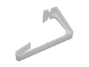 Window Curtain Retainer White 2 Pack With 4 Screws RV Camper Travel Trailer