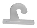 Window Shade Mounting Hardware For A300 Rail Ends White RV Camper Travel Trailer