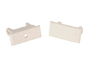Window Shade End Cap For Pleated Shade Rail Ends 2 Pack RV Camper Travel Trailer