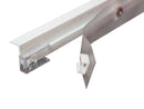 Window Curtain Track Ceiling Mount Track 45" RV Camper Travel Trailer