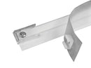 Window Curtain Track Wall Mounted Track 45" RV Camper Travel Trailer