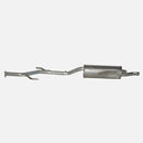 Rear Exhaust Muffler for BMW 528e