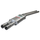 Exhaust Muffler for Mercedes-Benz 350SL 450SL