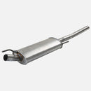 Rear Exhaust Muffler Volkswagen Jetta 1993-1999