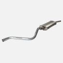 Rear Exhaust Muffler Volkswagen Rabbit Convertible Scirocco 1975-1984