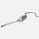 Rear Exhaust Muffler Volkswagen Rabbit Pickup 1980-1983