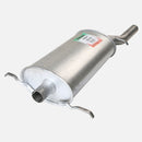 Rear Exhaust Muffler Volkswagen Cabriolet 1990-1993