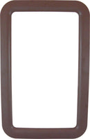A77009 Window Frame Exterior Brown Boxed Camper RV Travel Trailer Motorhome