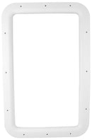 A77010 Window Frame Interior White Boxed Camper RV Travel Trailer Motorhome
