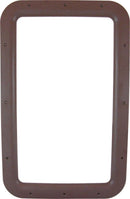 A77013 Window Frame Interior Brown Boxed Camper RV Travel Trailer Motorhome