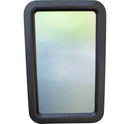 A77051 Entrance Door Glass & Frame Assembly 12" x 21" Camper RV Travel Trailer