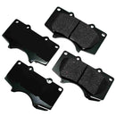 Front Brake Pad Set for Lexus GX460 / Lexus GX470 / Toyota 4Runner / Toyota FJ Cruiser / Toyota Sequoia / Toyota T100 / Toyota Tacoma / Toyota Tundra – ACT976