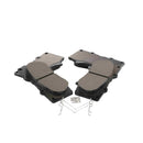 Front Brake Pad Set for Lexus GX460 / Lexus GX470 / Toyota 4Runner / Toyota FJ Cruiser / Mitsubishi Montero / Toyota Hilux / Toyota Sequoia / Toyota Tacoma / Toyota Tundra – AD0976