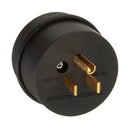 AD5020 Power Cord Adapter 50A-20A Black Camper RV Travel Trailer