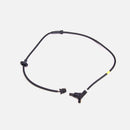 Rear ABS Wheel Speed Sensor Volkswagen Passat 1996-1997