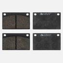 Front Brake Pad Set for Volvo 240 242 244 245 262 264 265 1980-1993