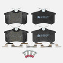 Rear Brake Pad Set Volkswagen Cabrio Corrado Golf Jetta Passat 1993-2001