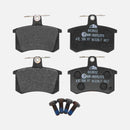 Rear Brake Pad Set Audi 100 Quattro 200 4000 5000 80 90 A4 A6 A8 Coupe 1980-2001