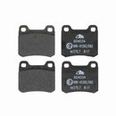 Rear Brake Pad Set for Mercedes-Benz 190E 260E 300CE 300D 300E C220 C280