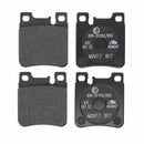 Rear Brake Pad Set for Mercedes-Benz 300SD 300SE 400SE 400SEL 500SEC 500SEL