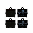 Rear Brake Pad Set for Mercedes-Benz C230