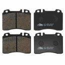 Front Brake Pad Set for Mercedes-Benz 300CE 300E 300SL 400E 500E 500SL 600SL